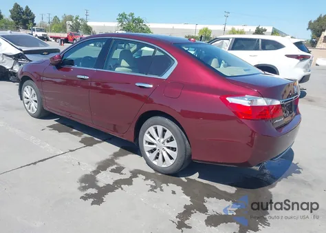 2014 Honda Accord Ex-L V-6 из США, поврежденный, VIN 1HGCR3F80EA020110
